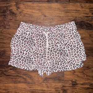 Victoria’s secret Leopard Print Women's Shorts